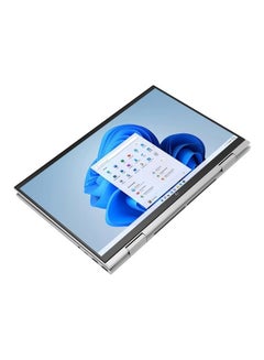 إتش بي لابتوب ‎15-es20003ca X360 قابل للتحويل 2 في 1 بشاشة مقاس 15.6 بوصة بدقة كاملة الوضوح ومعالج كور i7-1260P/ذاكرة رام 16 جيجابايت/محرك أقراص SSD سعة 1 تيرابايت/بطاقة رسومات إنتل أيريس Xe اللغة الإنجليزية فضي  - Image 2