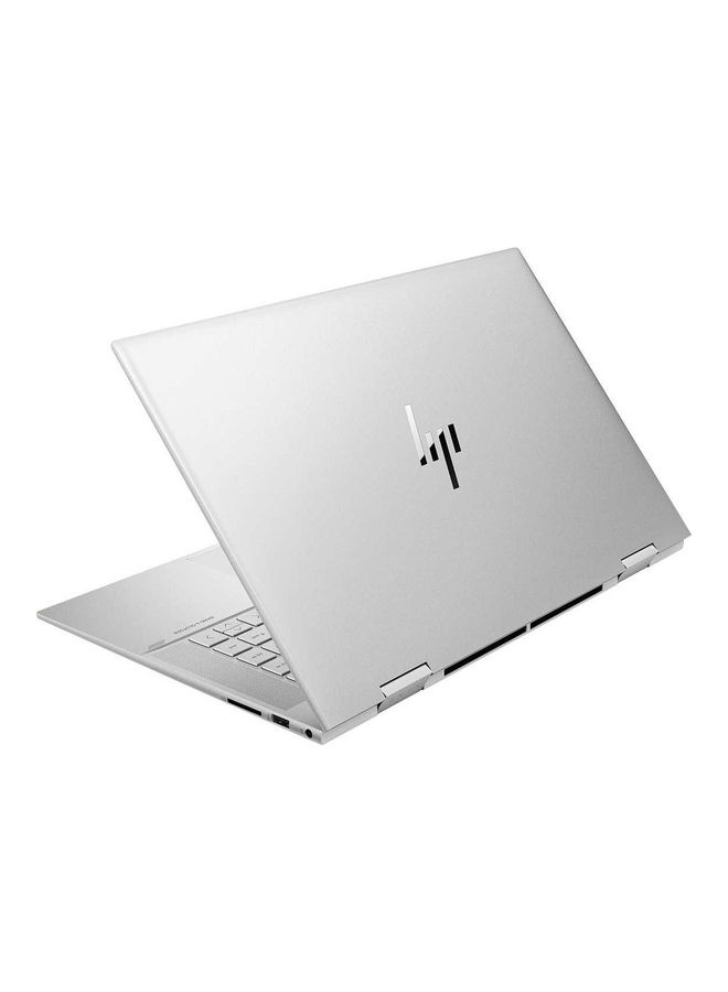 HP - 15-es20003ca X360 Convertibel 2-In-1 (Upgraded Version) Laptop With 15.6 Inch FHD Display, Core i7-1260P Processor/16GB RAM/1TB SSD/Intel Iris Xe Graphics English Silver - Image 1