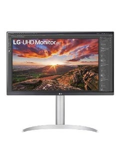 27UP850 27” 4K UHD IPS Monitor, 60Hz Refresh Rate, 5ms Response Time, 1.07B Color Support, 3840x2160 Resolution, VESA Display HDR 400, 16:9 Aspect Ratio, USB-C, 27UP850N Silver