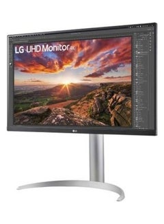 LG 27UP850 27” 4K UHD IPS Monitor, 60Hz Refresh Rate, 5ms Response Time, 1.07B Color Support, 3840x2160 Resolution, VESA Display HDR 400, 16:9 Aspect Ratio, USB-C, 27UP850N Silver  - Image 3