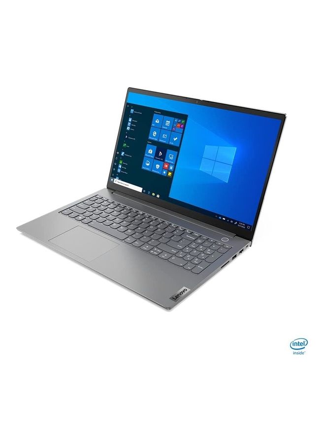 Lenovo - ThinkBook 15 (Upgraded Version) Laptop With 15.6-Inch Display, Core i7 1165G7 Processor/8GB RAM/1TB HDD/2GB NVIDIA Geforce Graphic Card/DOS(Without Windows) English ‎Mineral Grey - Image 1