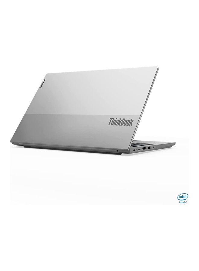 Lenovo - ThinkBook 15 (Upgraded Version) Laptop With 15.6-Inch Display, Core i7 1165G7 Processor/8GB RAM/1TB HDD/2GB NVIDIA Geforce Graphic Card/DOS(Without Windows) English ‎Mineral Grey - Image 1