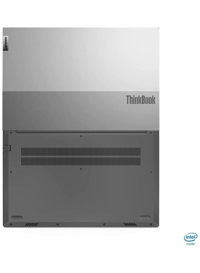 Lenovo - ThinkBook 15 (Upgraded Version) Laptop With 15.6-Inch Display, Core i7 1165G7 Processor/8GB RAM/1TB HDD/2GB NVIDIA Geforce Graphic Card/DOS(Without Windows) English ‎Mineral Grey - Image 1