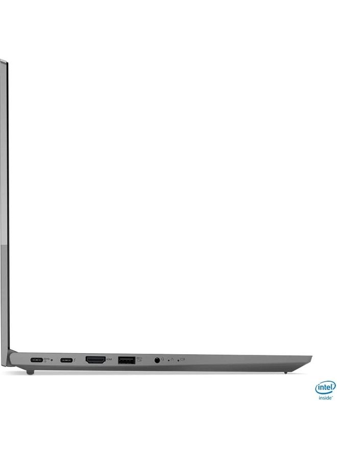 Lenovo - ThinkBook 15 (Upgraded Version) Laptop With 15.6-Inch Display, Core i7 1165G7 Processor/8GB RAM/1TB HDD/2GB NVIDIA Geforce Graphic Card/DOS(Without Windows) English ‎Mineral Grey - Image 1