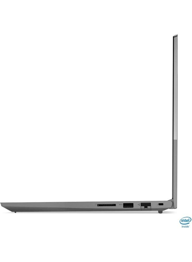 Lenovo - ThinkBook 15 (Upgraded Version) Laptop With 15.6-Inch Display, Core i7 1165G7 Processor/8GB RAM/1TB HDD/2GB NVIDIA Geforce Graphic Card/DOS(Without Windows) English ‎Mineral Grey - Image 1