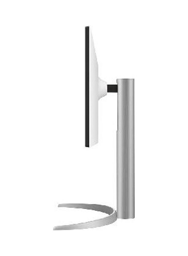 LG - LG 27UP550N 27" 4K UHD IPS HDR Monitor with USB-C Port, 5ms Response Time, AMD Freesync, 1.07B Color with sRGB 98% Colour Gamut, VESA HDR10, Game Mode, USB Type-C 90W / HDMI / DP, Silver | 27UP550N-W Silver - Image 1