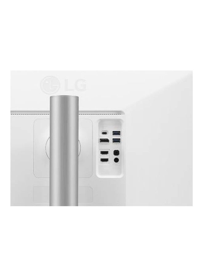 LG - LG 27UP550N 27" 4K UHD IPS HDR Monitor with USB-C Port, 5ms Response Time, AMD Freesync, 1.07B Color with sRGB 98% Colour Gamut, VESA HDR10, Game Mode, USB Type-C 90W / HDMI / DP, Silver | 27UP550N-W Silver - Image 1