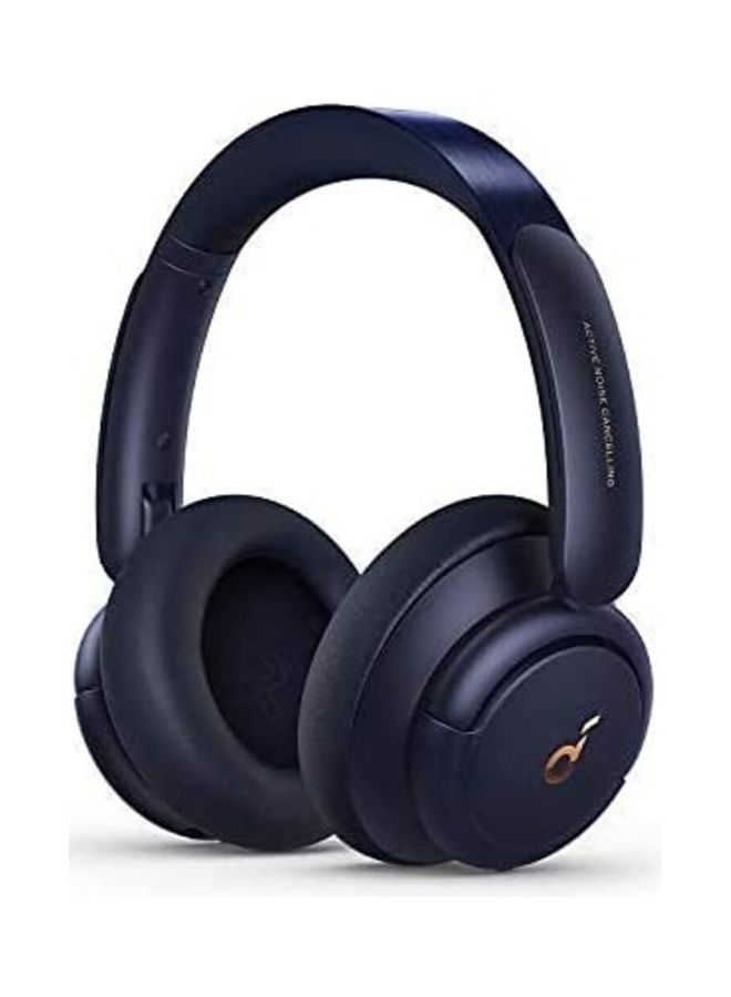 Q30 Hybrid Active Noise Cancelling Headphones with Multiple Modes, Hi-Res Sound, 50H Playtime, Fast Charge, Soft Earcups, Bluetooth Headphones, Travel Blue - v1657330252/N53335547A_1