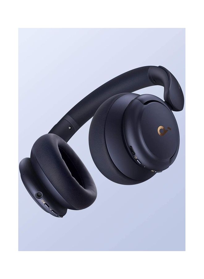 Q30 Hybrid Active Noise Cancelling Headphones with Multiple Modes, Hi-Res Sound, 50H Playtime, Fast Charge, Soft Earcups, Bluetooth Headphones, Travel Blue - v1657330252/N53335547A_3