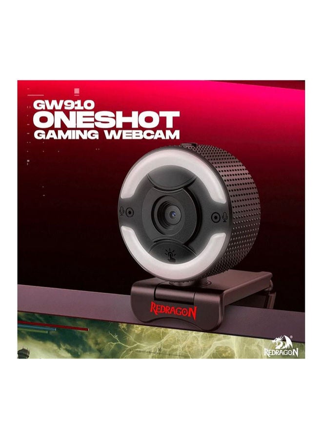 REDRAGON Oneshot FHD USB Streaming Webcam (GW910)  - Image 3