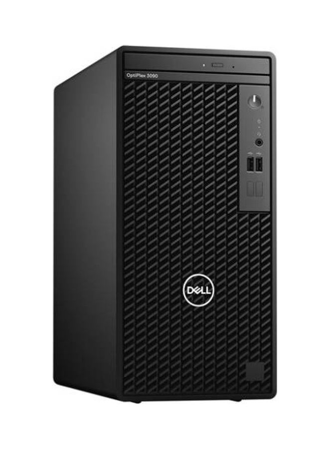 DELL - Optiplex 3090 Tower PC With Core i5 Processor/4GB RAM/1TB HDD/DOS(Without windows)/Intel HD Graphics Black - Image 1