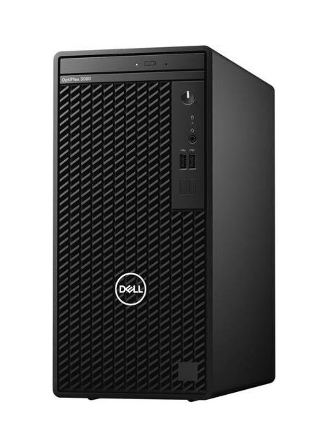 DELL - Optiplex 3090 Tower PC With Core i5 Processor/4GB RAM/1TB HDD/DOS(Without windows)/Intel HD Graphics Black - Image 1