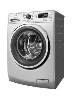 Electrolux 8KG Front Load Washing Machine, 1200 RPM, Silver, Min 1 Year Manufacturer Warranty 8 kg EWF8241SS5 Silver  - Image 2