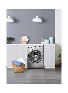 Electrolux 8KG Front Load Washing Machine, 1200 RPM, Silver, Min 1 Year Manufacturer Warranty 8 kg EWF8241SS5 Silver  - Image 4