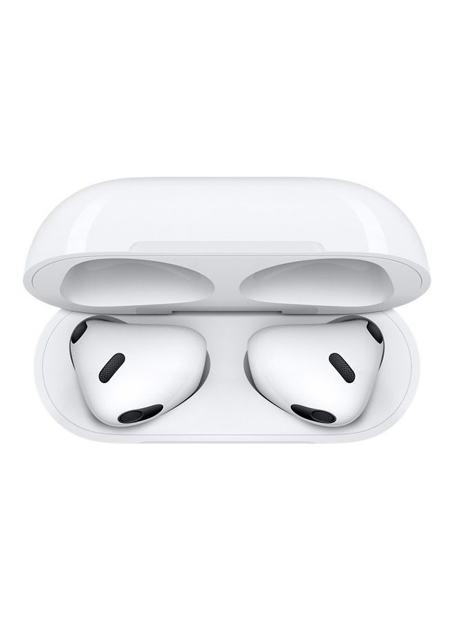 3rd Generation True Wireless Earphones Sport Bluetooth Noise Cancellation Earbuds Compatible with All iPhone and Android Smartphones White