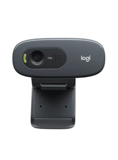 Logitech C270 HD Webcam Grey 