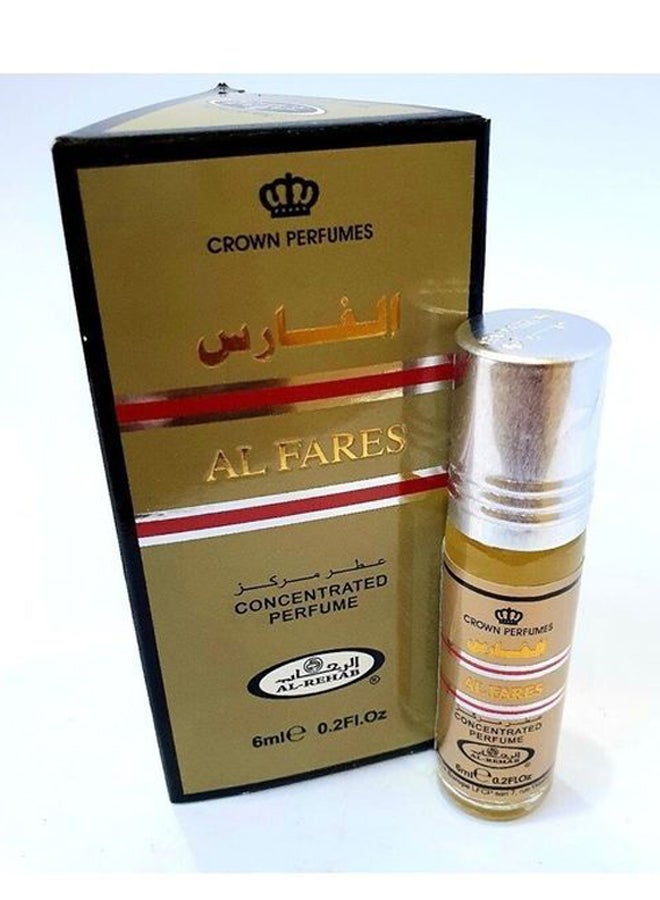 Al Rehab 6-Piece Fares Concentrated Perfume Oil 6ml - Image 2