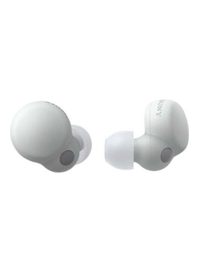 Sony - LinkBuds S Truly Wireless Headphones White - Image 1