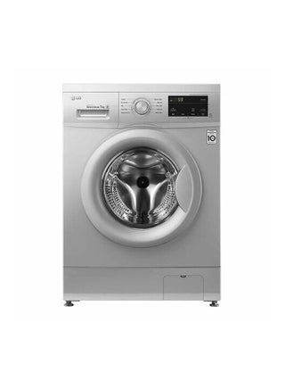 7 Kg Washing Machine, Direct Drive Motor, 6 Motion,1200 RPM, Touch Panel 7 kg FH2J3QDNG5 Silver - v1657548580/N50510511A_1