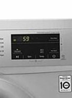 LG 7 Kg Washing Machine, Direct Drive Motor, 6 Motion,1200 RPM, Touch Panel 7 kg FH2J3QDNG5 Silver  - Image 2