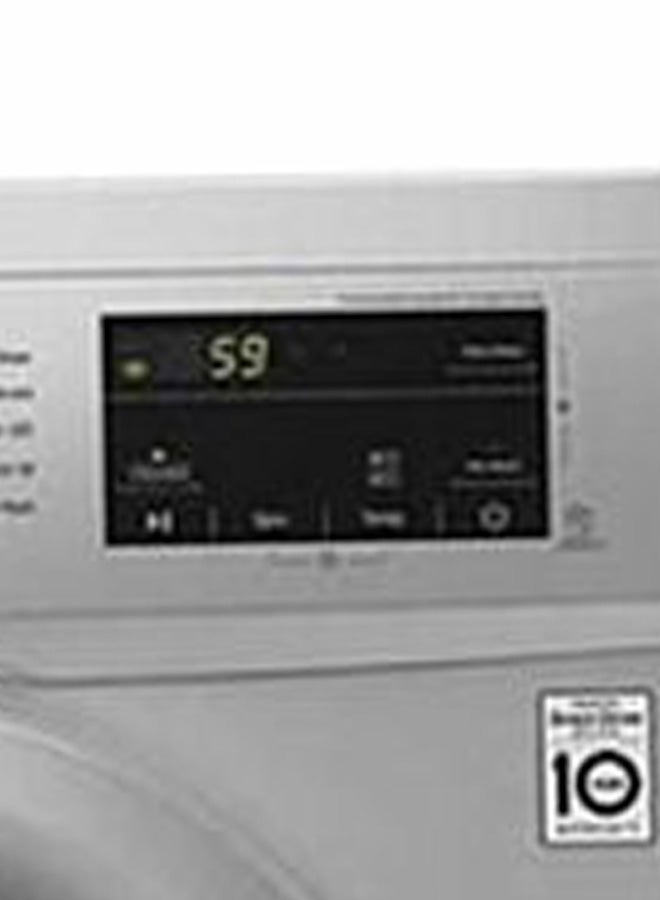 LG - 7 Kg Washing Machine, Direct Drive Motor, 6 Motion,1200 RPM, Touch Panel 7 kg FH2J3QDNG5 Silver - Image 1