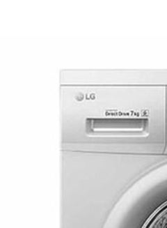 LG 7 Kg Washing Machine, Direct Drive Motor, 6 Motion,1200 RPM, Touch Panel 7 kg FH2J3QDNG5 Silver  - Image 3