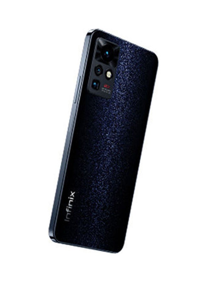 Infinix - ZERO X Pro Dual Sim  8GB RAM 128GB ROM Nebula Black With infinix TWS XE20 - Image 1