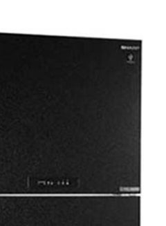 شارب ثلاجة مانعة لتكوين الثلج رقمية وبتقنية العاكس، سعة 385 لتر 396 L 780 W SJ-PV48G-BK أسود  - Image 4