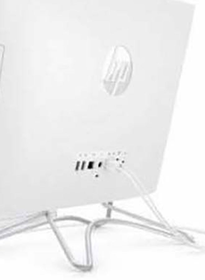AIO 200G4 Desktop With 21.5-Inch Display, Core i5 10210U Processer/4GB RAM/1TB HDD/Intel UHD Graphics English white
