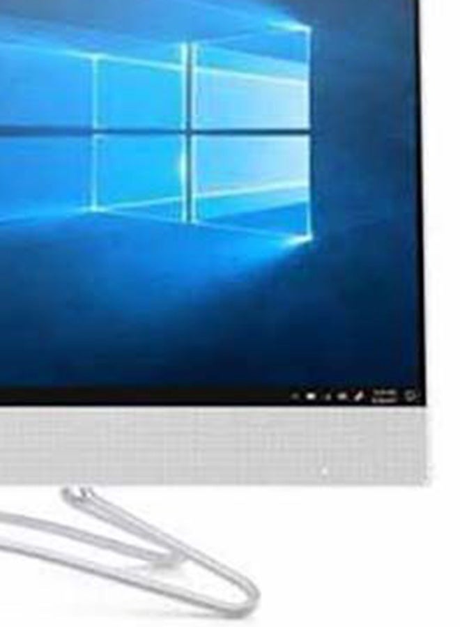 AIO 200G4 Desktop With 21.5-Inch Display, Core i5 10210U Processer/4GB RAM/1TB HDD/Intel UHD Graphics English white