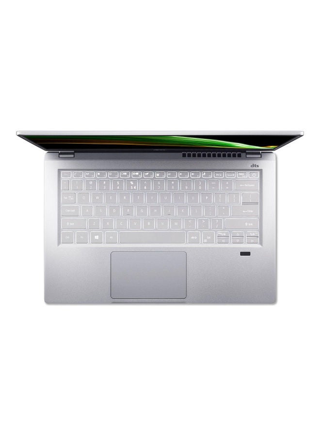 Acer - Swift 3 SF314-511-57T8 Laptop With 14-Inch FHD IPS Display, Core i5 Processor/8GB RAM/512GB SSD/Windows 11/Intel Iris Xe Graphics Card English/Arabic Silver - Image 1
