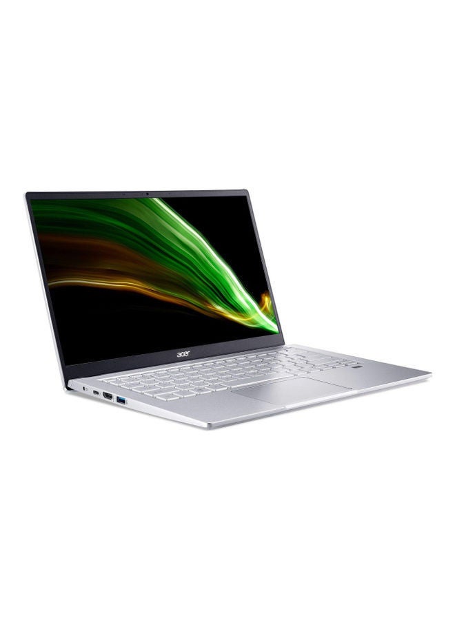 Acer - Swift 3 SF314-511-57T8 Laptop With 14-Inch FHD IPS Display, Core i5 Processor/8GB RAM/512GB SSD/Windows 11/Intel Iris Xe Graphics Card English/Arabic Silver - Image 1
