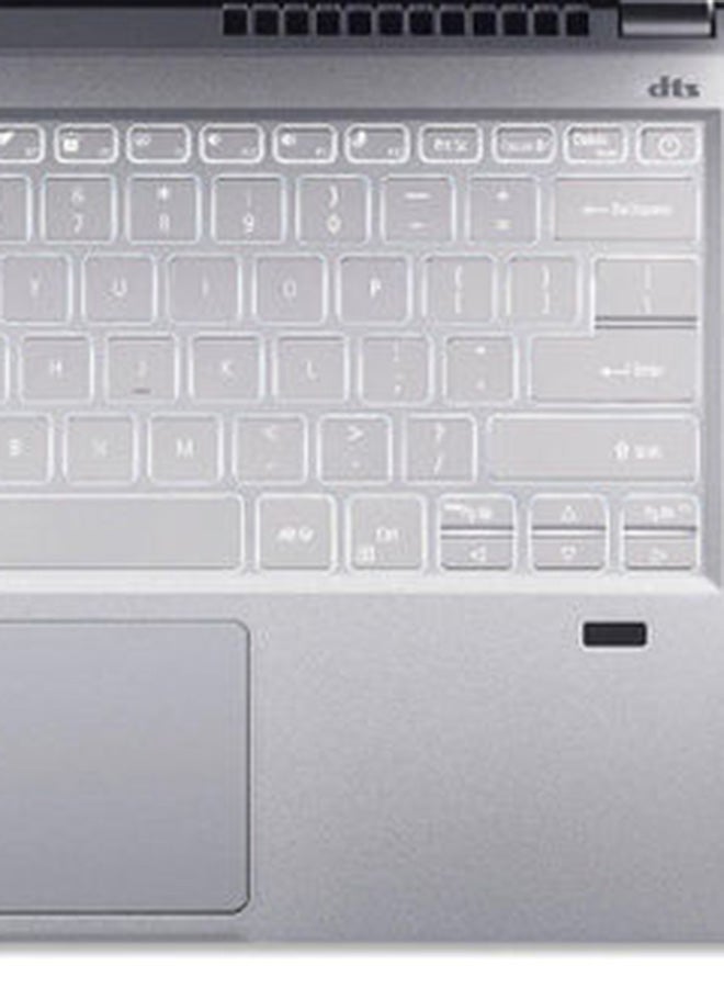 Acer - Swift 3 SF314-511-57T8 Laptop With 14-Inch FHD IPS Display, Core i5 Processor/8GB RAM/512GB SSD/Windows 11/Intel Iris Xe Graphics Card English/Arabic Silver - Image 1