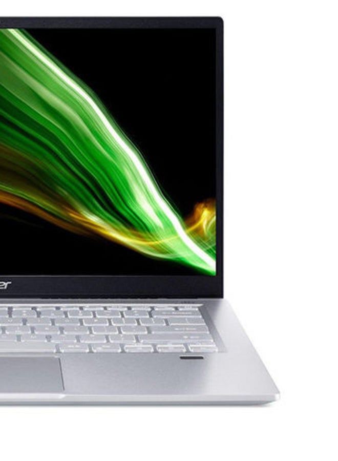 Acer - Swift 3 SF314-511-57T8 Laptop With 14-Inch FHD IPS Display, Core i5 Processor/8GB RAM/512GB SSD/Windows 11/Intel Iris Xe Graphics Card English/Arabic Silver - Image 1