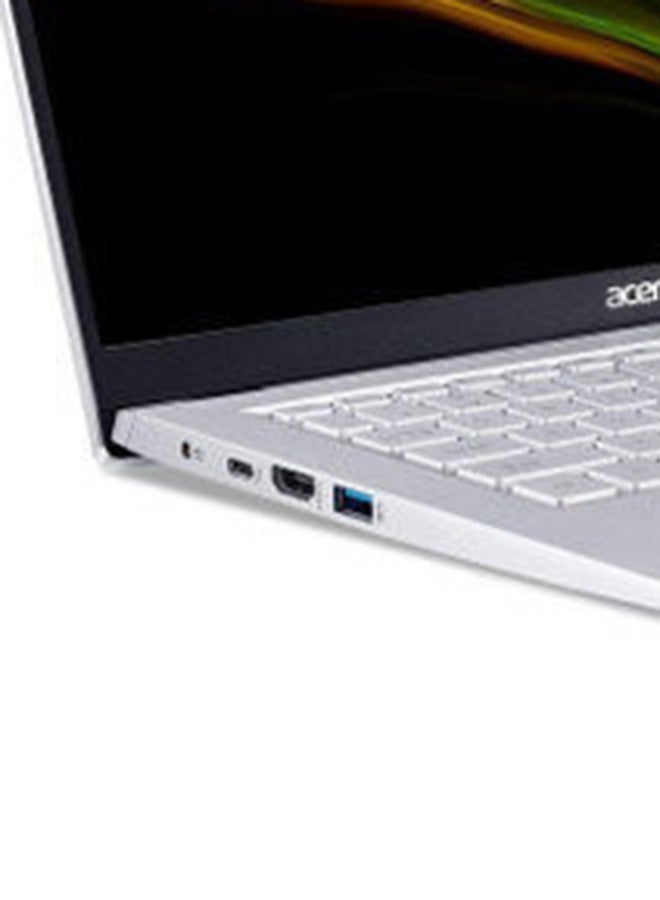 Acer - Swift 3 SF314-511-57T8 Laptop With 14-Inch FHD IPS Display, Core i5 Processor/8GB RAM/512GB SSD/Windows 11/Intel Iris Xe Graphics Card English/Arabic Silver - Image 1