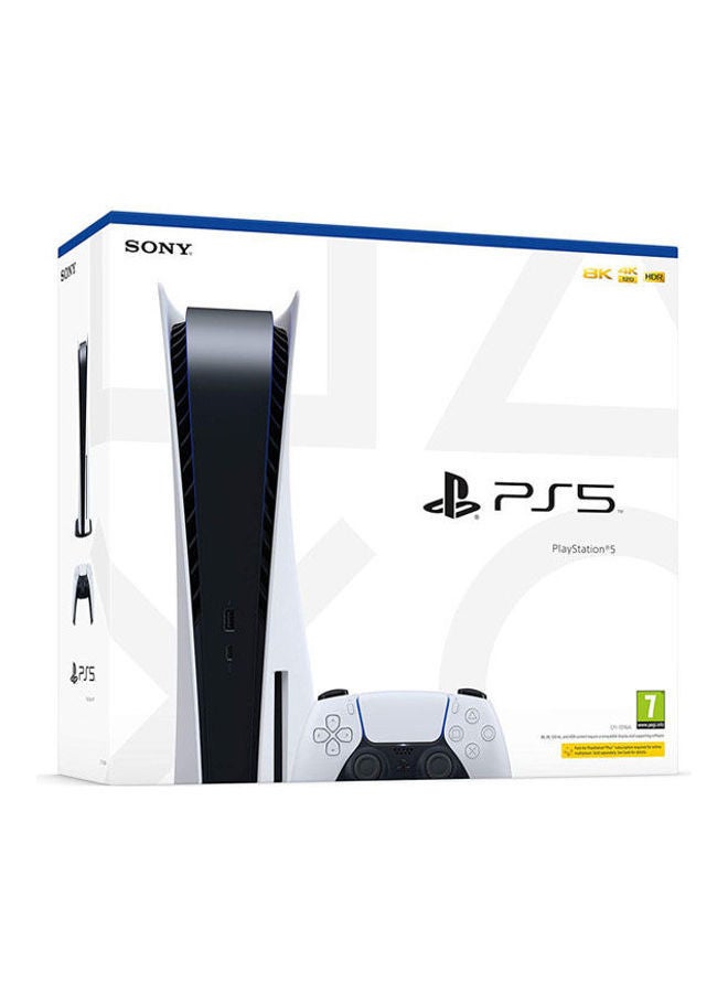 سوني - وحدة تحكم إصدار القرص المضغوط لجهاز PlayStation 5 + وحدة تحكم DualSense باللون الأحمر الإضافية - Image 1