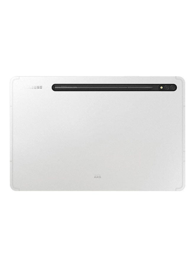 Samsung - Galaxy Tab S8 11-inch Silver 8GB Ram 128GB 5G - International Version - Image 1