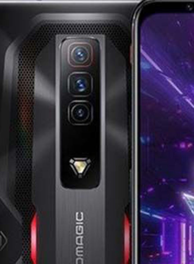 ZTE - Nubia Red Magic 7 Dual Sim Obsidian 12GB RAM 128GB 5G - International Version - Image 1