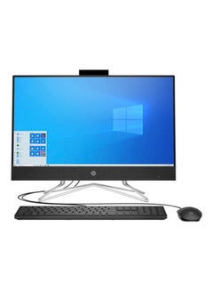All-In-One 24-Df1036Xt With 23.8 Inch Diagonal FHD Display, Core I5-1135G7 Processor, 8GB RAM, 1TB HHD + 256 SSD - Windows10 English/Arabic Black