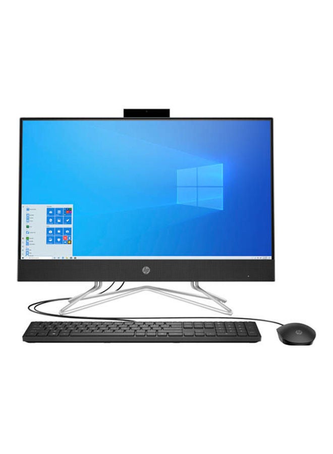 HP - All-In-One 24-Df1036Xt With 23.8 Inch Diagonal FHD Display, Core I5-1135G7 Processor, 8GB RAM, 1TB HHD + 256 SSD - Windows10 English/Arabic Black - Image 1