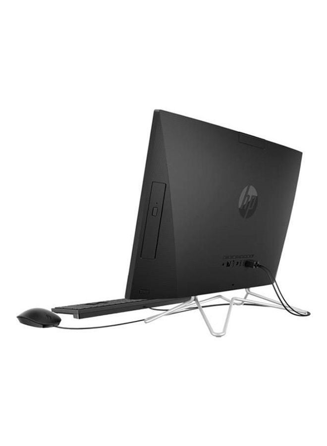 HP - All-In-One 24-Df1036Xt With 23.8 Inch Diagonal FHD Display, Core I5-1135G7 Processor, 8GB RAM, 1TB HHD + 256 SSD - Windows10 English/Arabic Black - Image 1