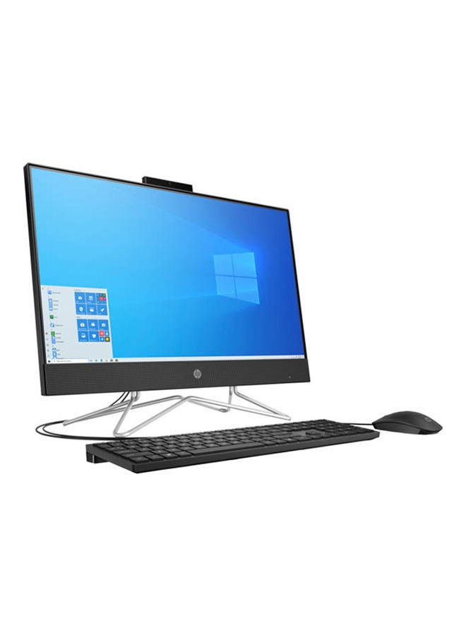 HP - All-In-One 24-Df1036Xt With 23.8 Inch Diagonal FHD Display, Core I5-1135G7 Processor, 8GB RAM, 1TB HHD + 256 SSD - Windows10 English/Arabic Black - Image 1