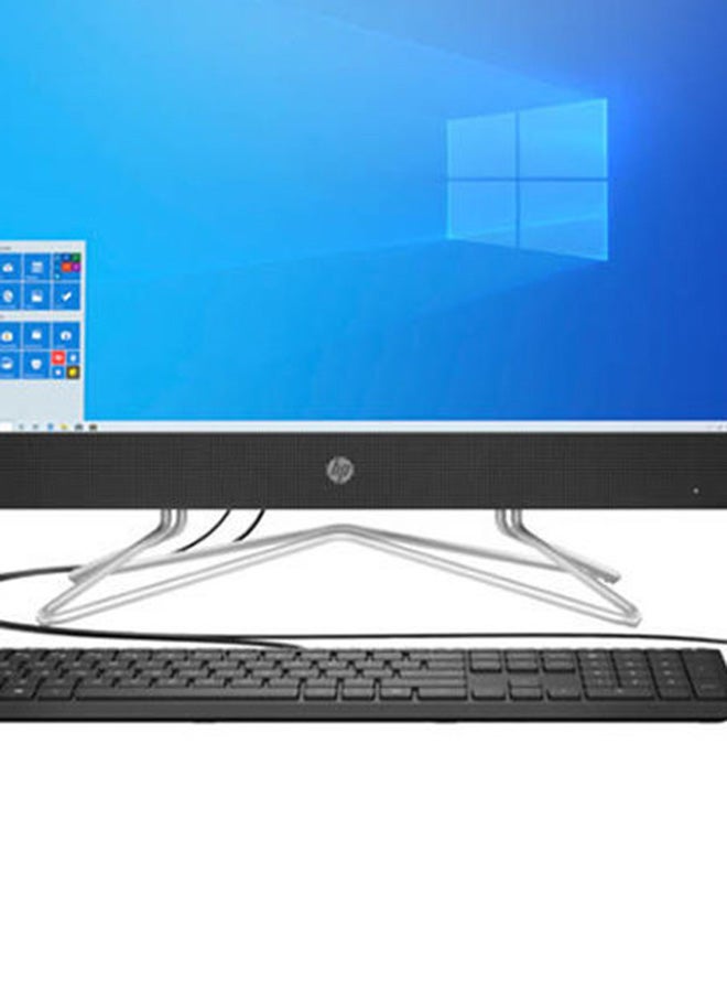 HP - All-In-One 24-Df1036Xt With 23.8 Inch Diagonal FHD Display, Core I5-1135G7 Processor, 8GB RAM, 1TB HHD + 256 SSD - Windows10 English/Arabic Black - Image 1