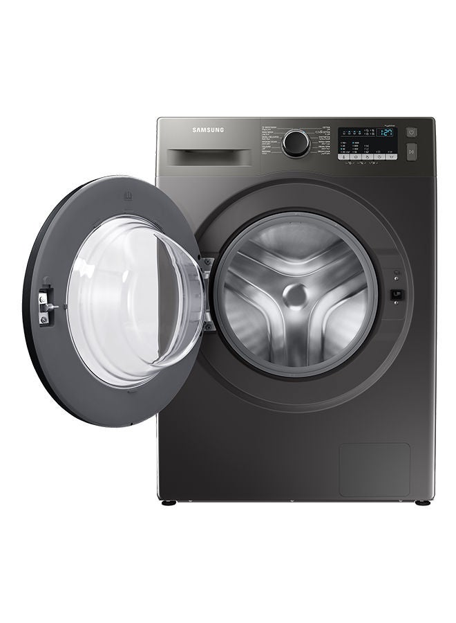 Samsung - Washing Machine With Hygiene Steam, Digital Inverter Technology 1400 RPM - 8 kg 8 kg 930 W WW80T4040CX1AS Silver - Image 1