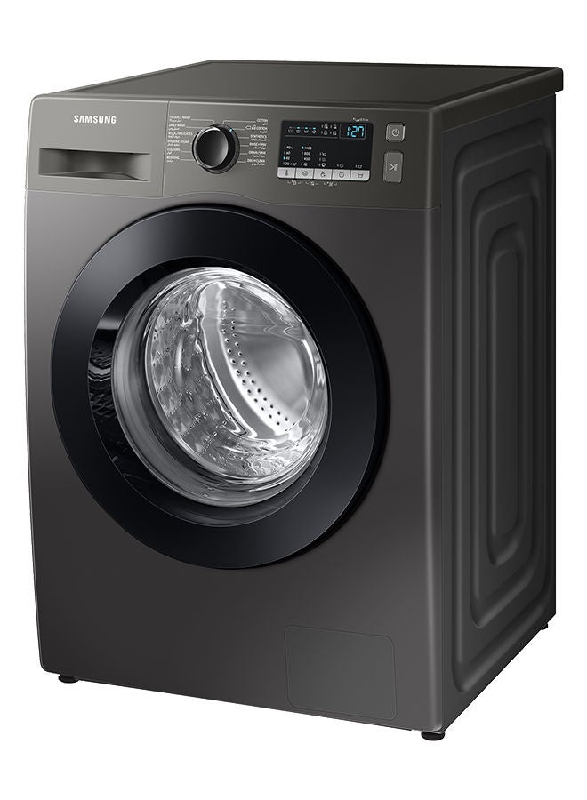 Samsung - Washing Machine With Hygiene Steam, Digital Inverter Technology 1400 RPM - 8 kg 8 kg 930 W WW80T4040CX1AS Silver - Image 1