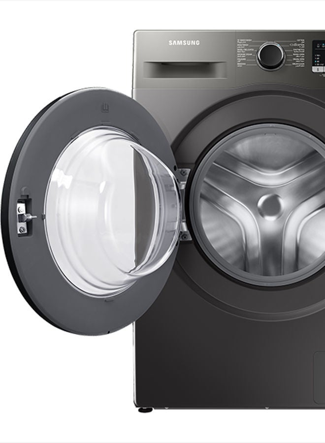 Samsung - Washing Machine With Hygiene Steam, Digital Inverter Technology 1400 RPM - 8 kg 8 kg 930 W WW80T4040CX1AS Silver - Image 1