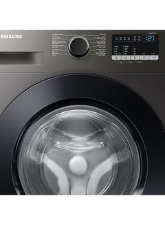 Samsung Washing Machine With Hygiene Steam, Digital Inverter Technology 1400 RPM - 8 kg 8 kg 930 W WW80T4040CX1AS Silver  - Image 4