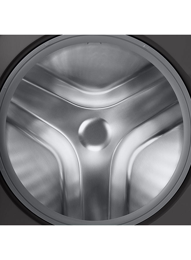 Samsung - Washing Machine With Hygiene Steam, Digital Inverter Technology 1400 RPM - 8 kg 8 kg 930 W WW80T4040CX1AS Silver - Image 1