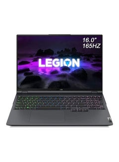 لينوفو Legion, 5 Pro 16ACH6H كمبيوتر محمول للألعاب شاشة 16 بوصة WQXGA AMD Ryzen7 5800H 16 جيجابايت رام 1 تيرابايت SSD 6 جيجابايت NVIDIA GeForce RTX3060 Dos  - Image 1