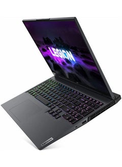 لينوفو Legion, 5 Pro 16ACH6H كمبيوتر محمول للألعاب شاشة 16 بوصة WQXGA AMD Ryzen7 5800H 16 جيجابايت رام 1 تيرابايت SSD 6 جيجابايت NVIDIA GeForce RTX3060 Dos  - Image 2